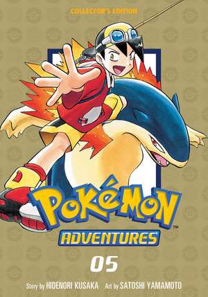 Pokémon Adventures Collector's Edition, Vol. 5 de Hidenori Kusaka