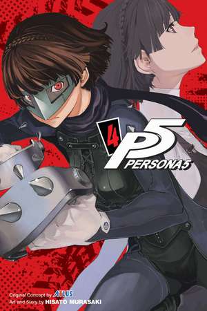 Persona 5, Vol. 4 de Atlus