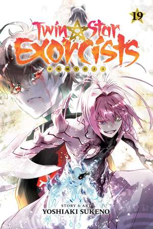 Twin Star Exorcists, Vol. 19: Onmyoji de Yoshiaki Sukeno