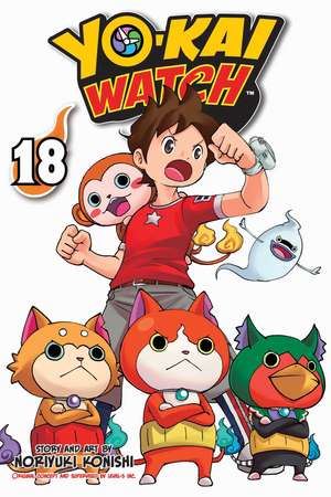 YO-KAI WATCH, Vol. 18 de Noriyuki Konishi