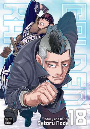 Golden Kamuy, Vol. 18 de Satoru Noda