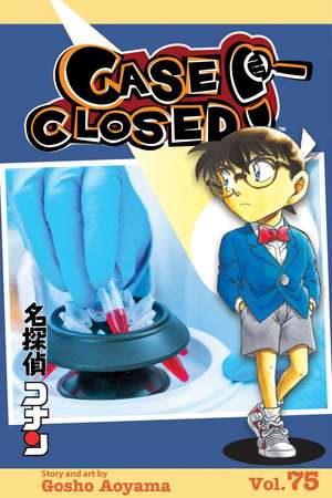 Case Closed, Vol. 75 de Gosho Aoyama