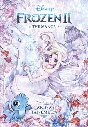 Disney Frozen 2: The Manga de Arina Tanemura