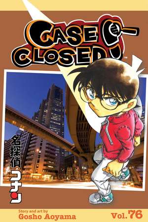 Case Closed, Vol. 76 de Gosho Aoyama