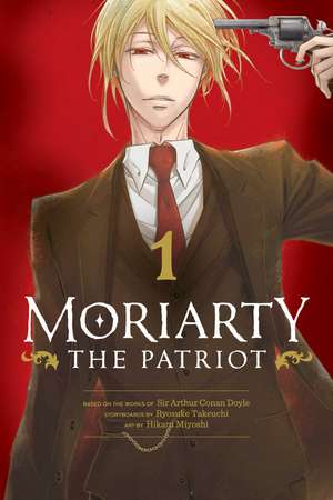 Moriarty the Patriot, Vol. 1 de Ryosuke Takeuchi