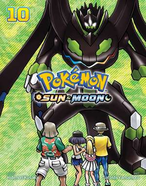 Pokémon: Sun & Moon, Vol. 10 de Hidenori Kusaka