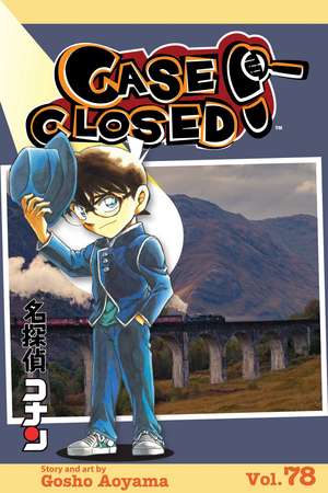 Case Closed, Vol. 78 de Gosho Aoyama