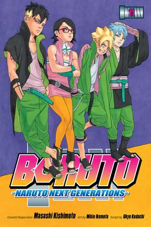 Boruto: Naruto Next Generations, Vol. 11 de Masashi Kishimoto