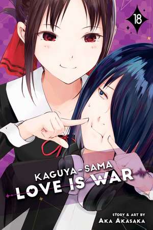 Kaguya-sama: Love Is War, Vol. 18 de Aka Akasaka