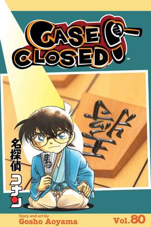 Case Closed, Vol. 80 de Gosho Aoyama