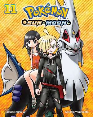 Pokémon: Sun & Moon, Vol. 11 de Hidenori Kusaka