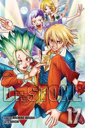 Dr. STONE, Vol. 17 de Riichiro Inagaki