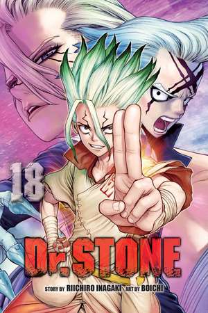 Dr. STONE, Vol. 18 de Riichiro Inagaki