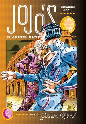 JoJo's Bizarre Adventure: Part 5--Golden Wind, Vol. 7 de Hirohiko Araki