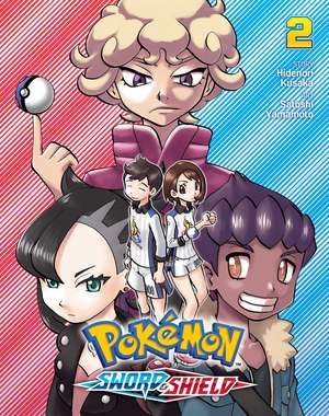 Pokémon: Sword & Shield, Vol. 2 de Hidenori Kusaka