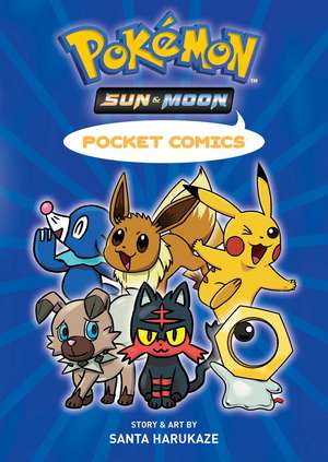 Pokémon Pocket Comics: Sun & Moon de Santa Harukaze