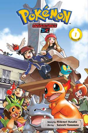 Pokémon Adventures: X•Y, Vol. 1 de Hidenori Kusaka