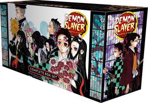 Demon Slayer: Kimetsu no Yaiba Complete Box Set: Includes volumes 1-23 with premium de Koyoharu Gotouge