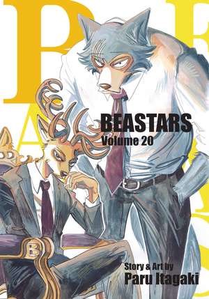 BEASTARS, Vol. 20 de Paru Itagaki