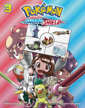 Pokémon: Sword & Shield, Vol. 3 de Hidenori Kusaka