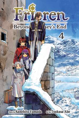 Frieren: Beyond Journey's End, Vol. 4 de Kanehito Yamada