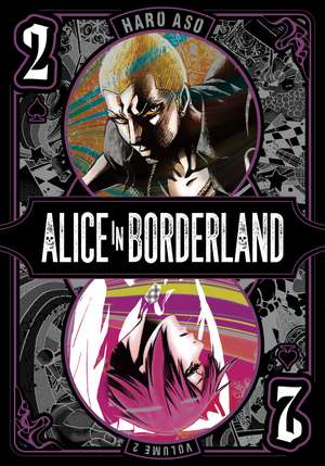 Alice in Borderland, Vol. 2 de Haro Aso