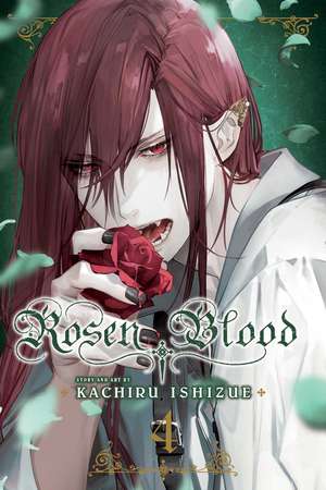 Rosen Blood, Vol. 4 de Kachiru Ishizue