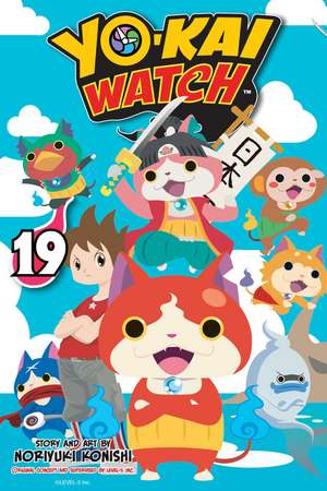 YO-KAI WATCH, Vol. 19 de Noriyuki Konishi