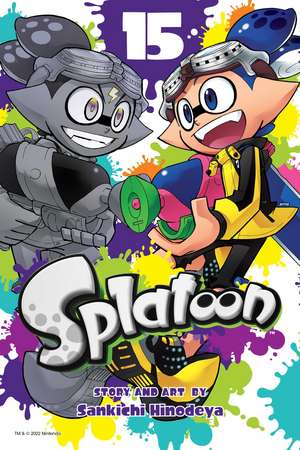 Splatoon, Vol. 15 de Sankichi Hinodeya