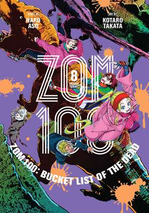 Zom 100: Bucket List of the Dead, Vol. 8 de Haro Aso