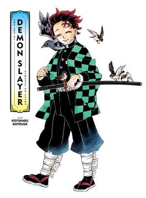 The Art of Demon Slayer: Kimetsu no Yaiba de Koyoharu Gotouge