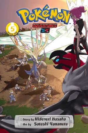 Pokémon Adventures: X•Y, Vol. 5 de Hidenori Kusaka