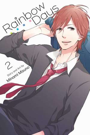 Rainbow Days, Vol. 2 de Minami Mizuno