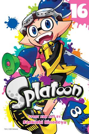 Splatoon, Vol. 16 de Sankichi Hinodeya