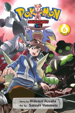 Pokémon Adventures: X•Y, Vol. 6 de Hidenori Kusaka