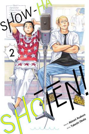 Show-ha Shoten!, Vol. 2 de Akinari Asakura