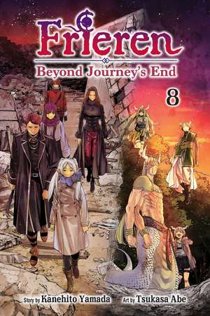 Frieren: Beyond Journey's End, Vol. 8 de Kanehito Yamada