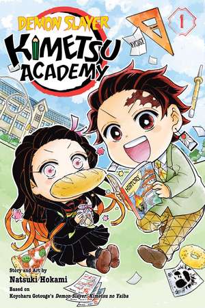 Demon Slayer: Kimetsu Academy, Vol. 1 de Koyoharu Gotouge