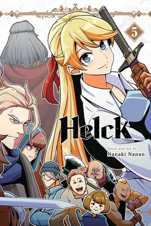 Helck, Vol. 5 de Nanaki Nanao