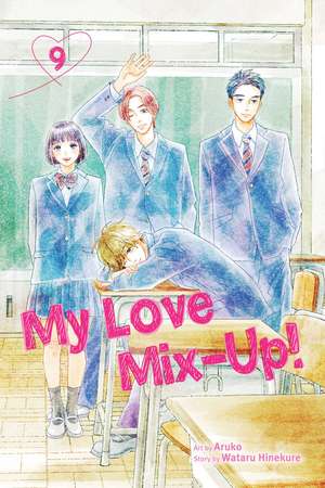 My Love Mix-Up!, Vol. 9 de Wataru Hinekure