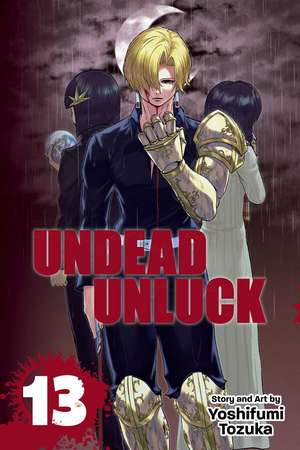 Undead Unluck, Vol. 13 de Yoshifumi Tozuka