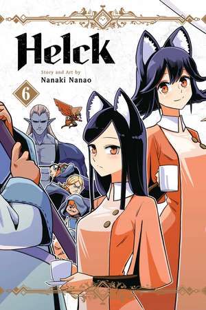 Helck, Vol. 6 de Nanaki Nanao