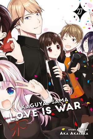 Kaguya-sama: Love Is War, Vol. 27 de Aka Akasaka