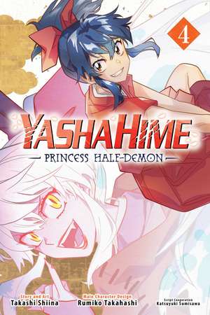 Yashahime: Princess Half-Demon, Vol. 4 de Rumiko Takahashi