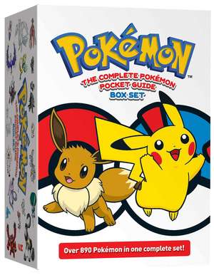 Pokémon: The Complete Pokémon Pocket Guide Box Set de Shogakukan