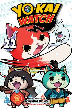 YO-KAI WATCH, Vol. 22 de Noriyuki Konishi