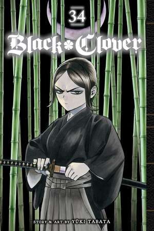 Black Clover, Vol. 34 de Yuki Tabata