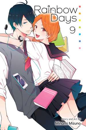 Rainbow Days, Vol. 9 de Minami Mizuno