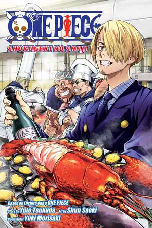 One Piece: Shokugeki no Sanji de Eiichiro Oda