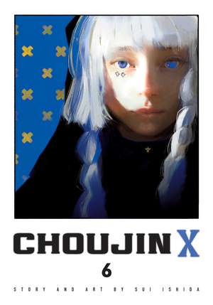 Choujin X, Vol. 6 de Sui Ishida